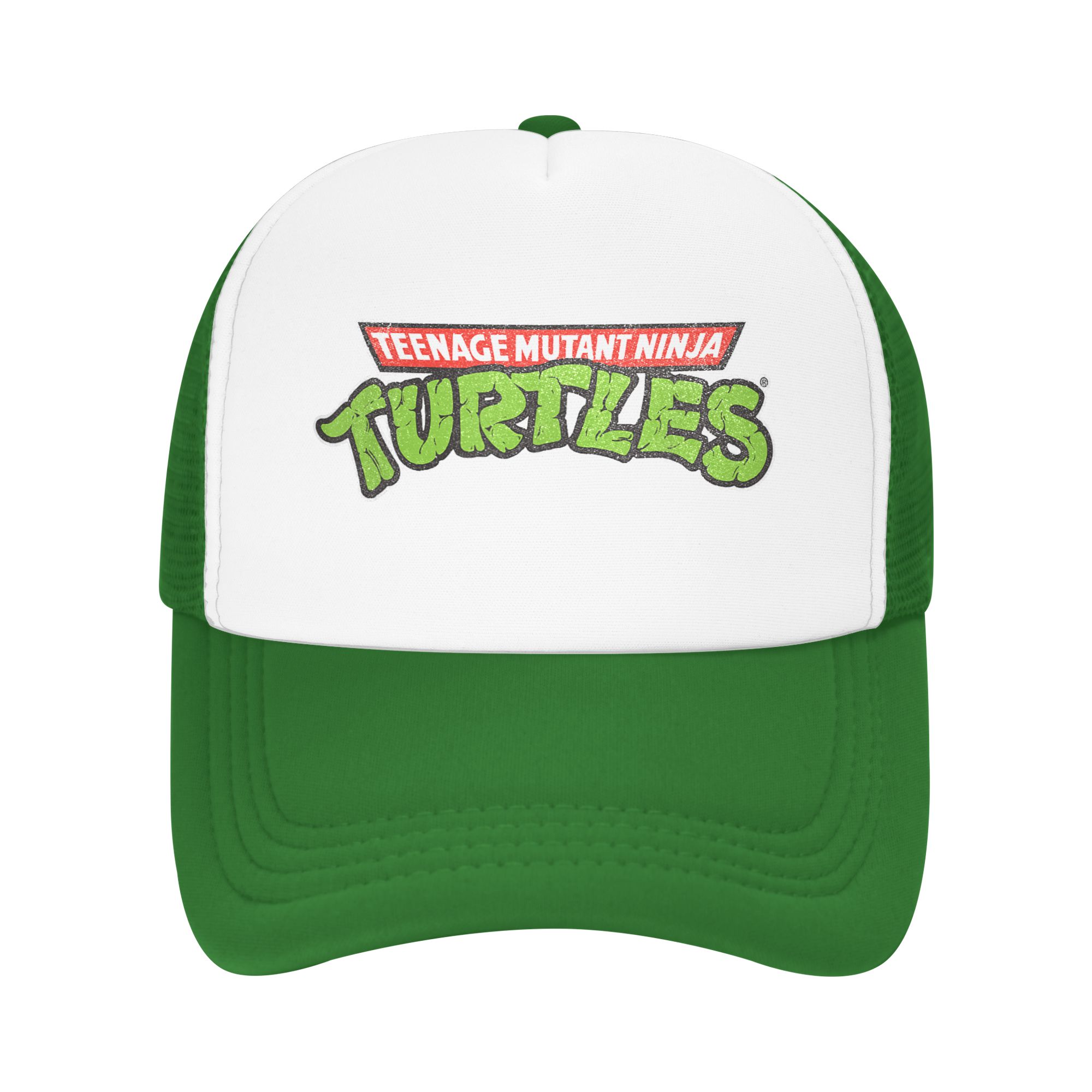 Trucker Cap Mesh - Ninja Turtles Retro Logo Trucker Hats