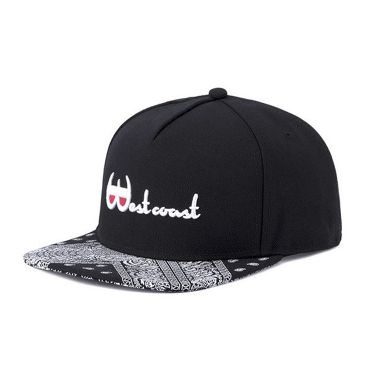 Snapback Hat Flat - Luxury One Don't Mercy Cap Men