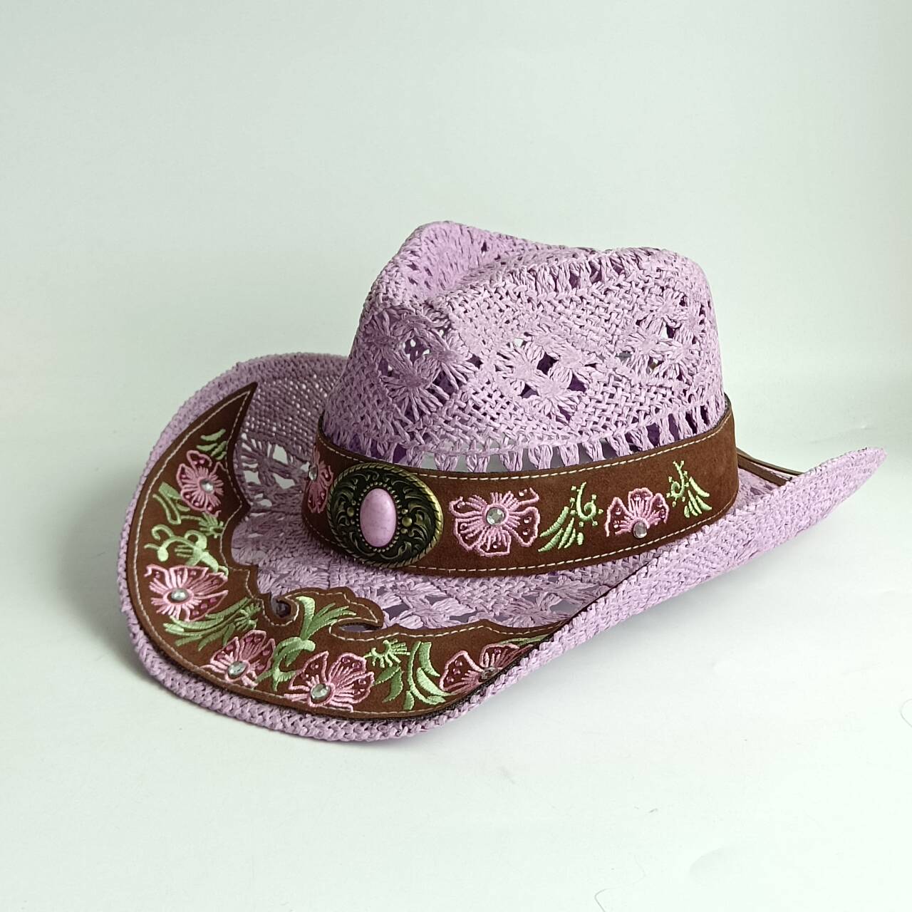 Women Hollow Crochet Western C - огляд і ціна Cowboy Hat Straw