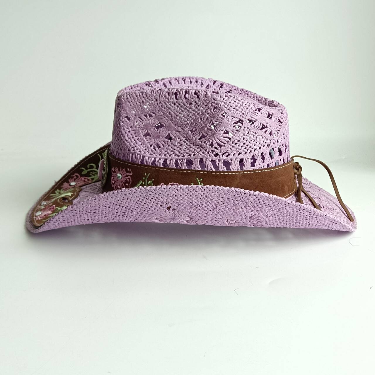 Women Hollow Crochet Western C - огляд і ціна Cowboy Hat Straw