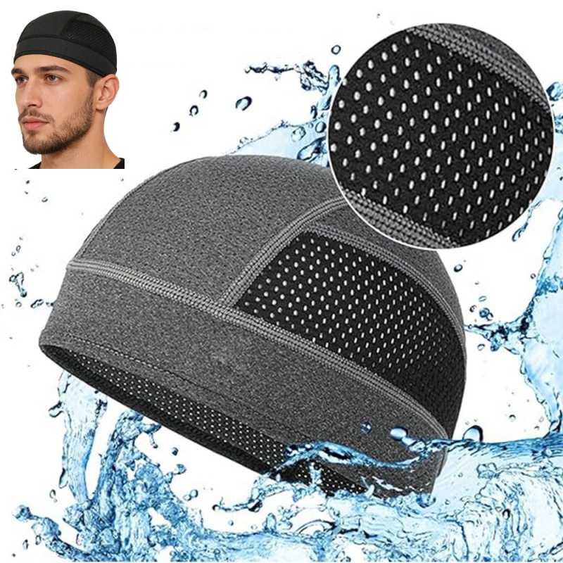 Cycling MTB Breathable Mesh Qu - огляд і ціна Skull Cap Helmet Liner
