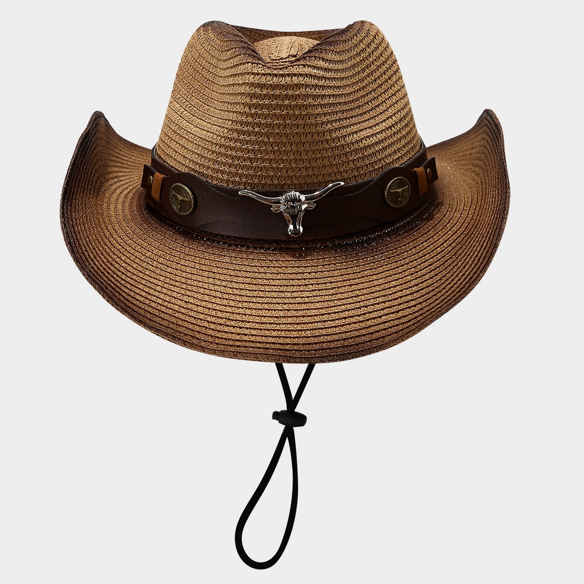 New American Western Style Cow - огляд і ціна Cowboy Hat Straw