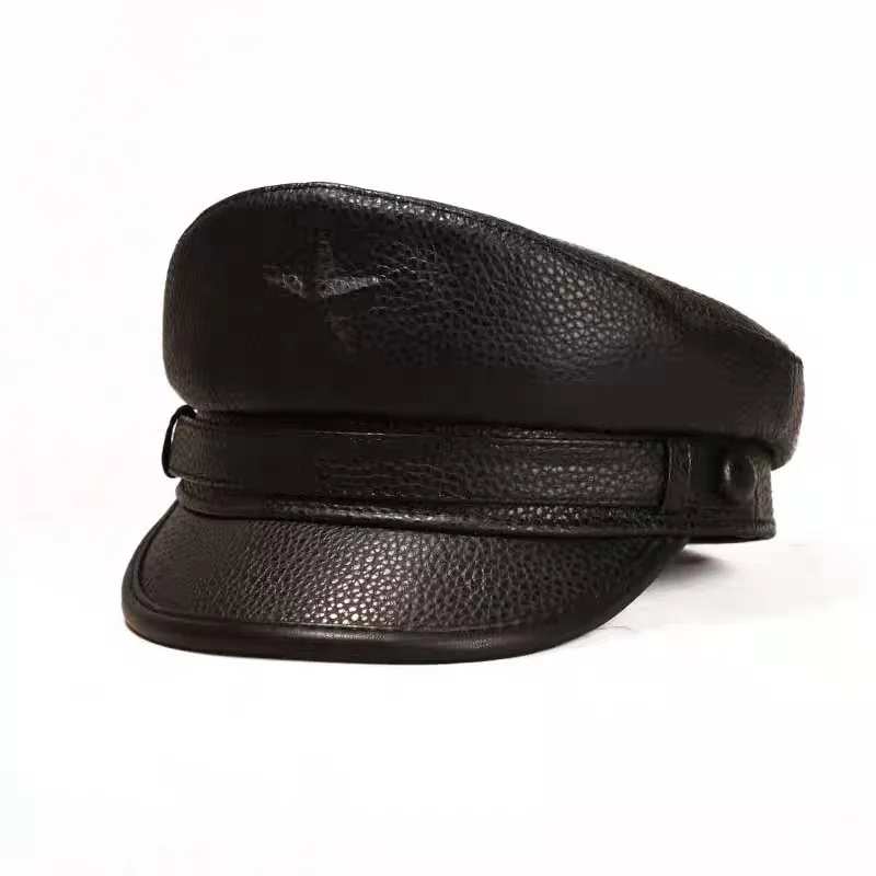 Novel Army Cap For Men Retro F - огляд і ціна Snapback Hat Flat