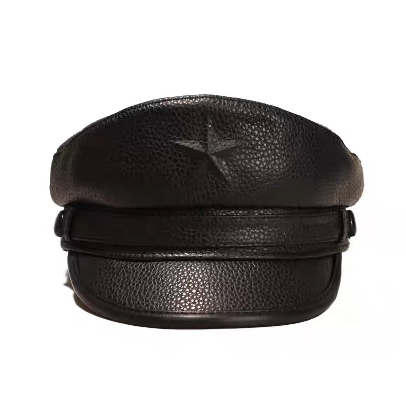 Novel Army Cap For Men Retro F - огляд і ціна Snapback Hat Flat