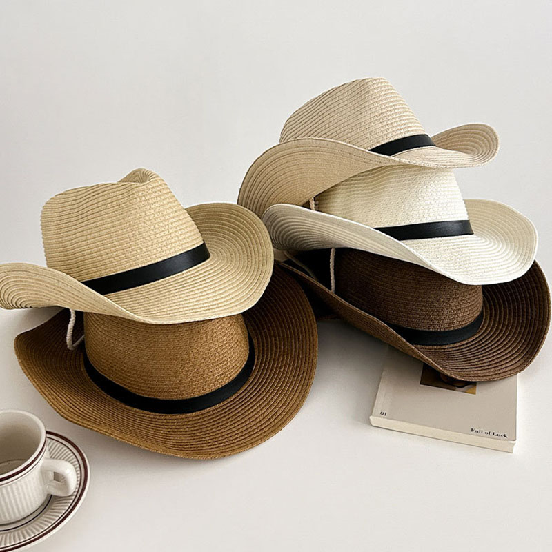 Hot Selling Spring Western Cow - огляд і ціна Cowboy Hat Straw