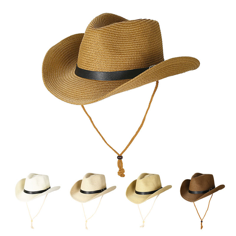 Hot Selling Spring Western Cow - огляд і ціна Cowboy Hat Straw