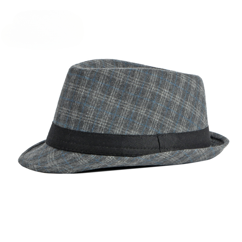 New Woolen Jazz Hat in Spring  - огляд і ціна Fedora Hat Wool