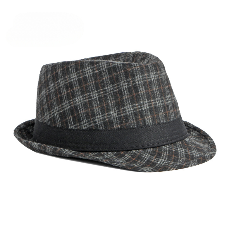 New Woolen Jazz Hat in Spring  - огляд і ціна Fedora Hat Wool