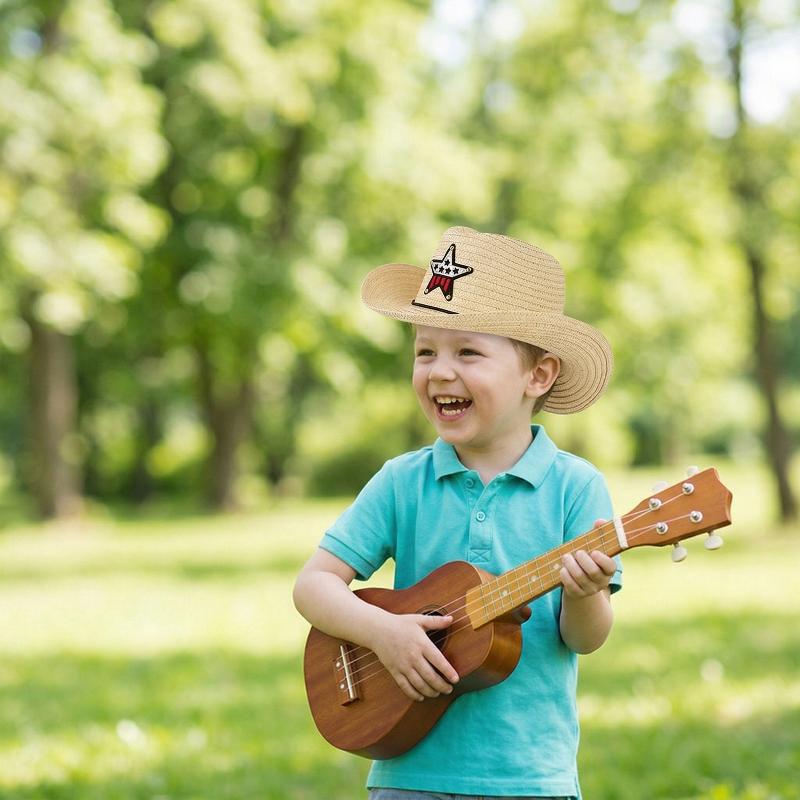 Western Style Kids Cowboy Hat  - огляд і ціна Cowboy Hat Straw