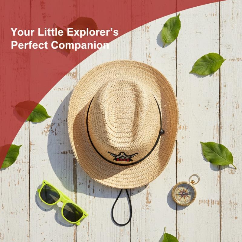 Western Style Kids Cowboy Hat  - огляд і ціна Cowboy Hat Straw