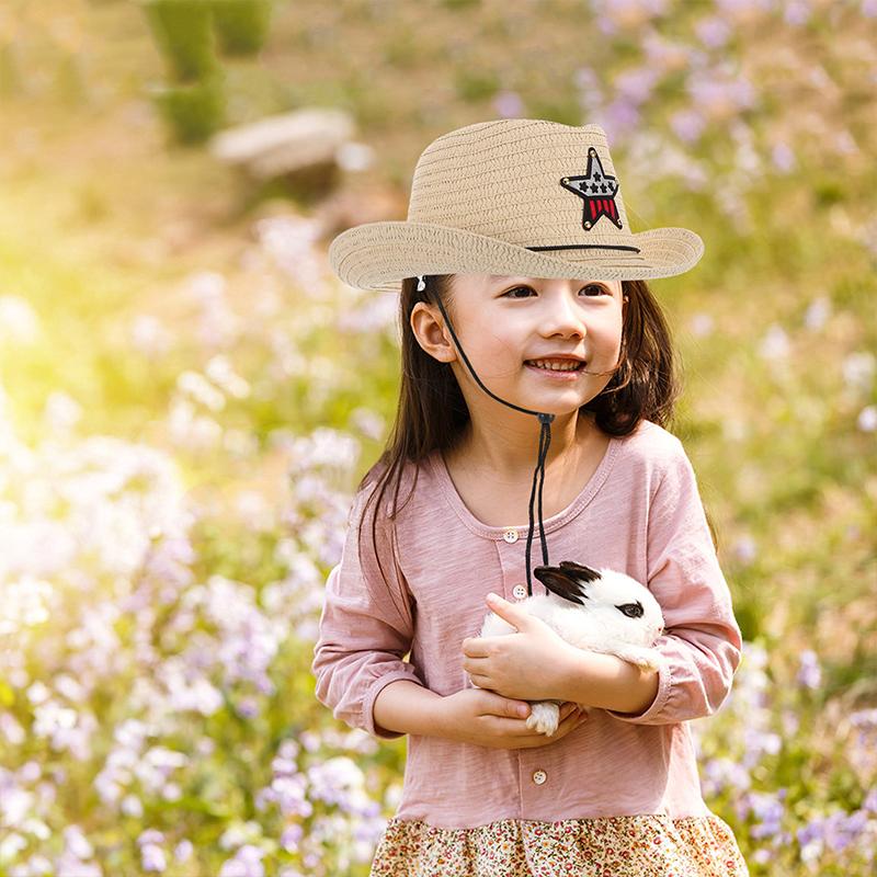 Western Style Kids Cowboy Hat  - огляд і ціна Cowboy Hat Straw