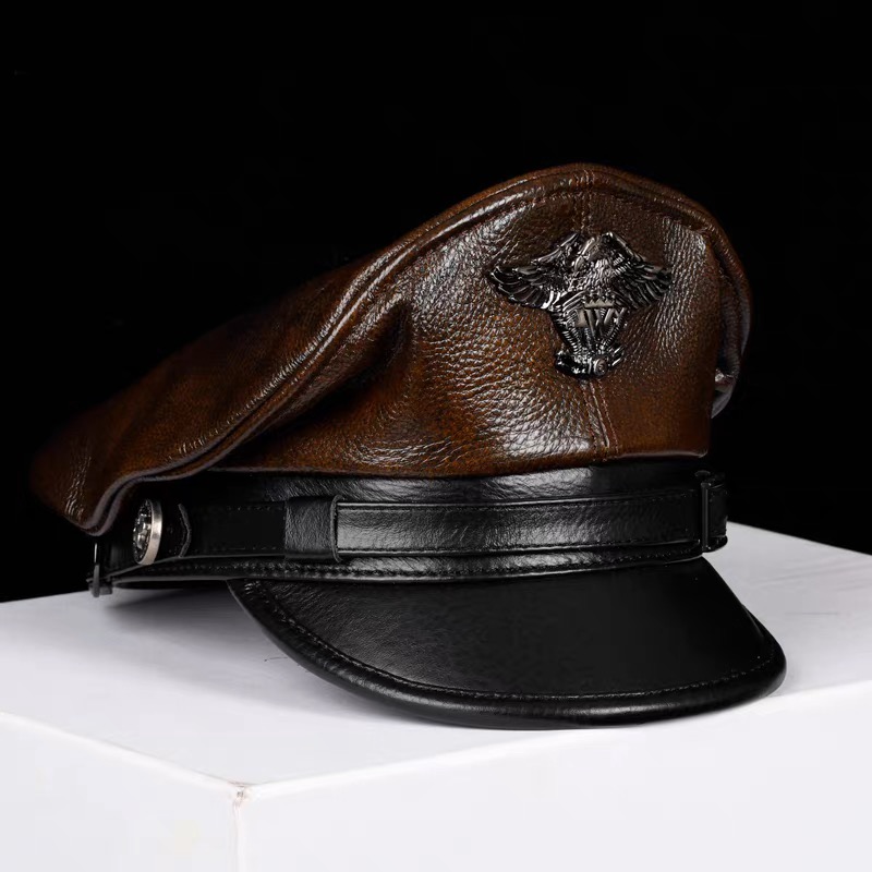 2025 Retro German Military Cap - огляд і ціна Snapback Hat Flat