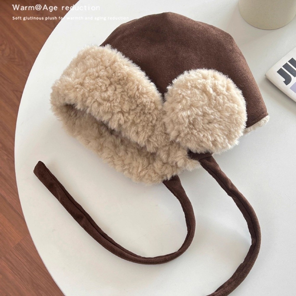 Warm Windproof Ear Flap Trappe - огляд і ціна Trapper Hat Ear Flap
