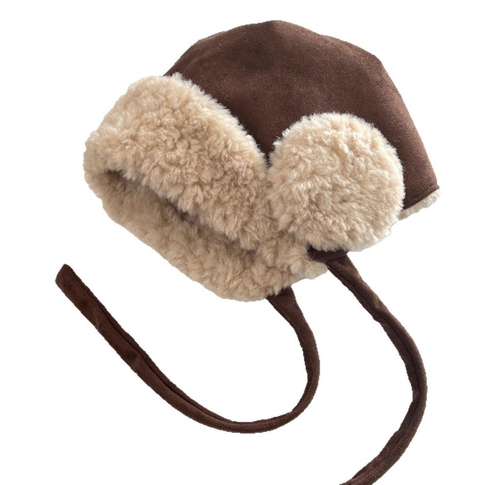 Warm Windproof Ear Flap Trappe - огляд і ціна Trapper Hat Ear Flap