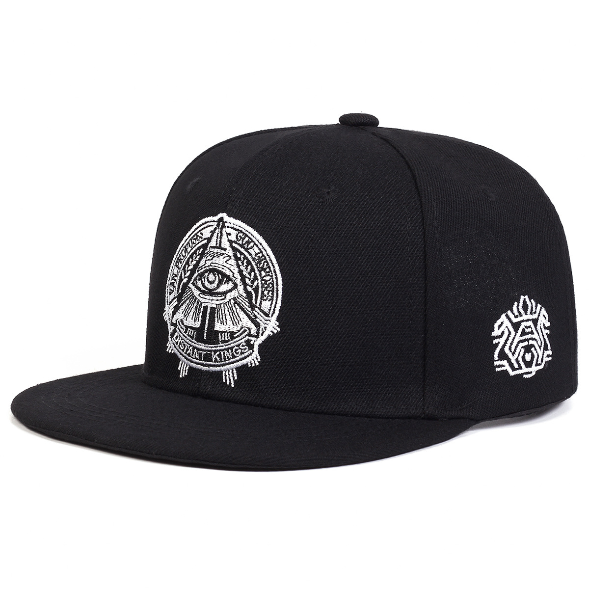 Unisex All-Seeing Eye Embroide - огляд і ціна Snapback Hat Flat