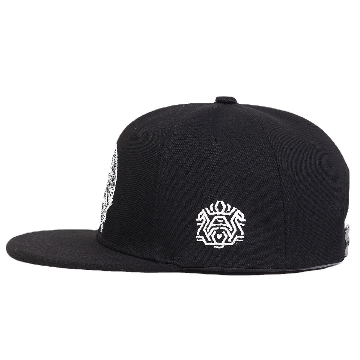 Unisex All-Seeing Eye Embroide - огляд і ціна Snapback Hat Flat
