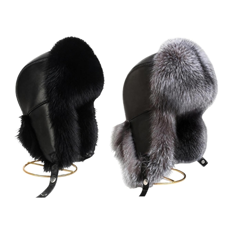 2025 New Faux Furs Trapper Hat - огляд і ціна Trapper Hat Ear Flap