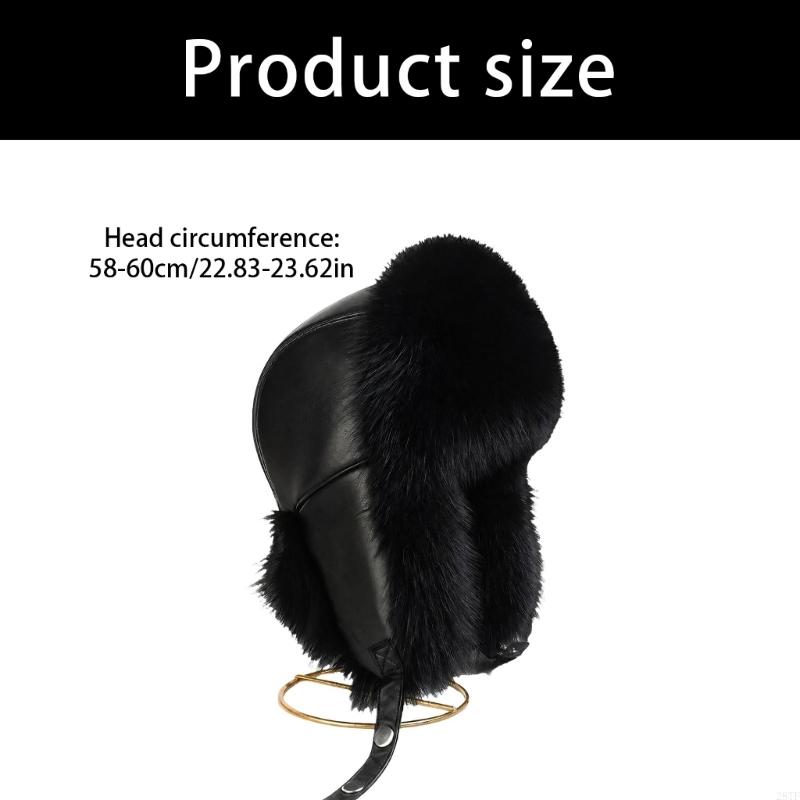 2025 New Faux Furs Trapper Hat - огляд і ціна Trapper Hat Ear Flap
