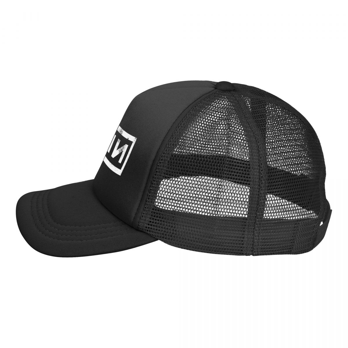 NIN Music Band Mesh Baseball C - огляд і ціна Trucker Cap Mesh
