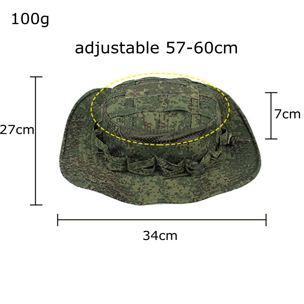 Sun Hat Tactical Breathable Bo - огляд і ціна Boonie Hat Tactical
