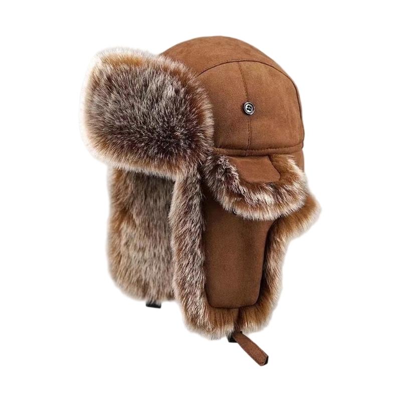 652F Cold Weather Earflap Hat  - огляд і ціна Trapper Hat Ear Flap
