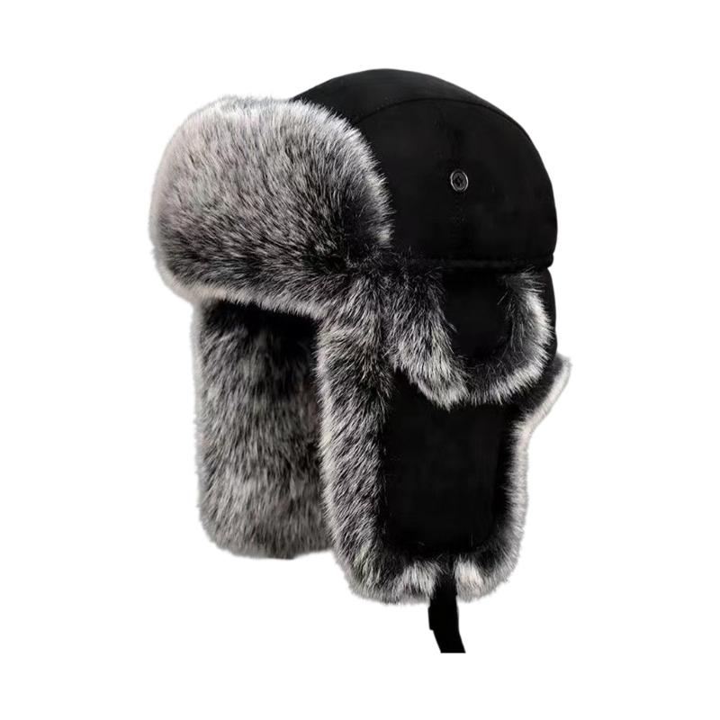 652F Cold Weather Earflap Hat  - огляд і ціна Trapper Hat Ear Flap