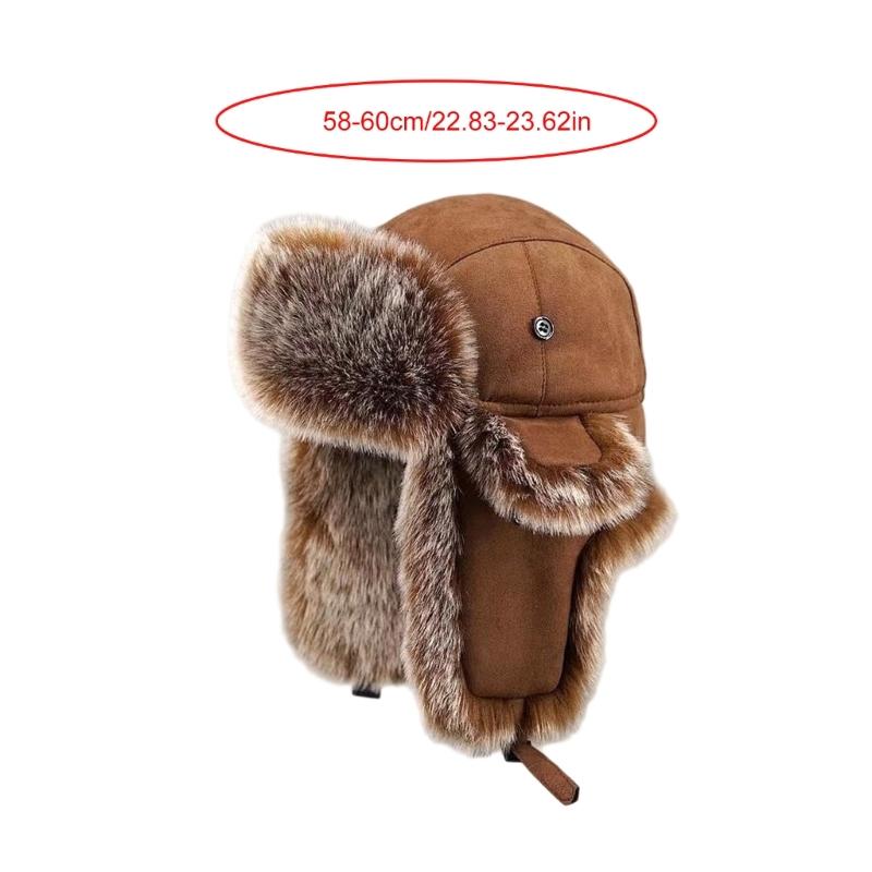 652F Cold Weather Earflap Hat  - огляд і ціна Trapper Hat Ear Flap