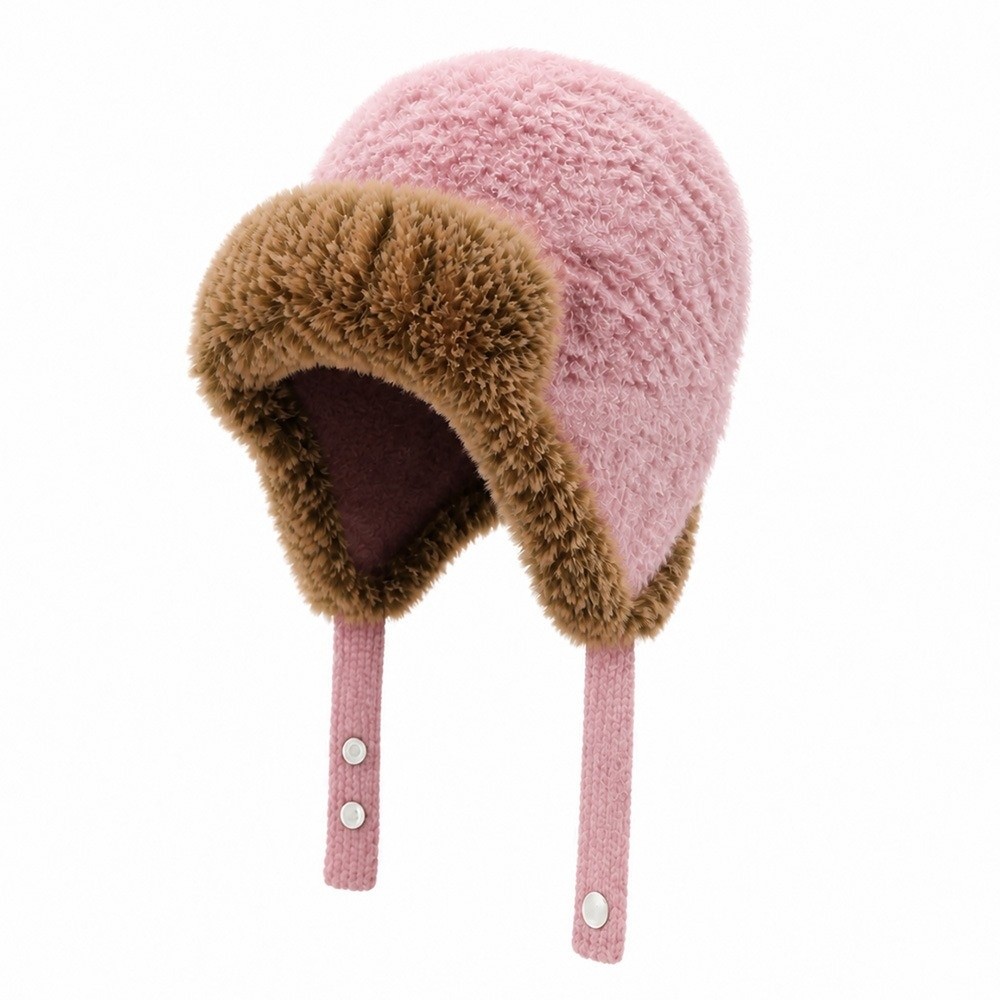 Unisex Polyester Fleece Lined  - огляд і ціна Trapper Hat Ear Flap