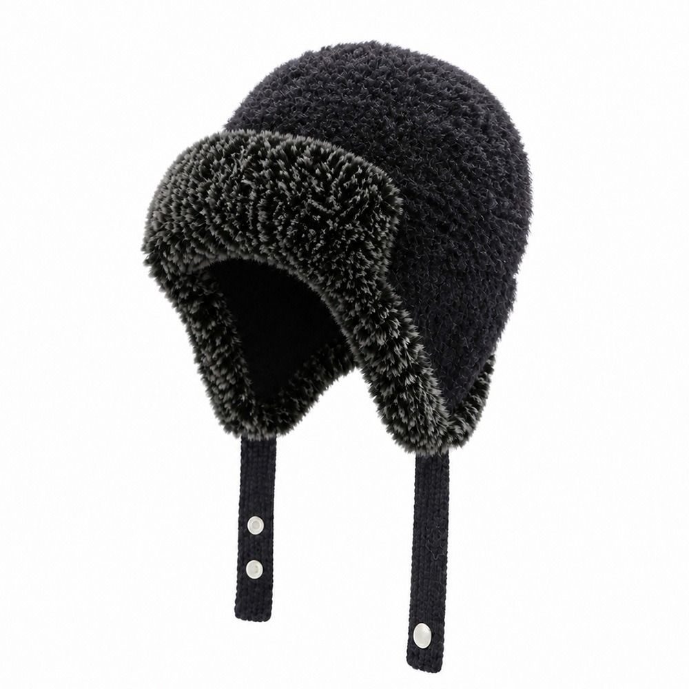 Unisex Polyester Fleece Lined  - огляд і ціна Trapper Hat Ear Flap