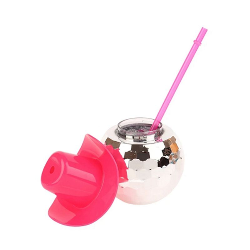 ABMS-Disco Ball Cups Cowboy Ha - огляд і ціна Cowboy Hat Straw