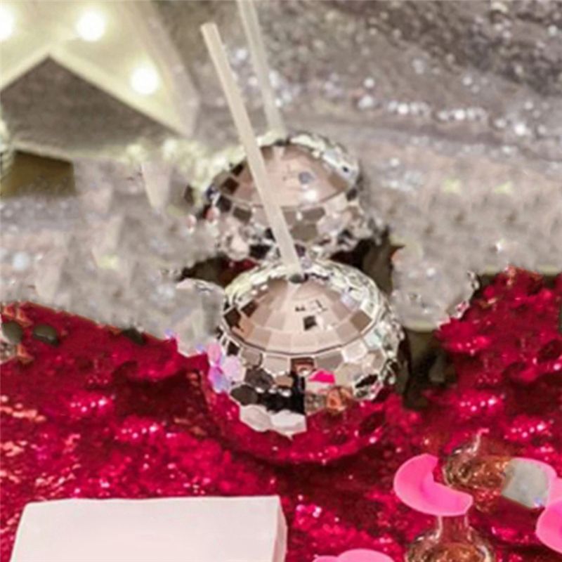 ABMS-Disco Ball Cups Cowboy Ha - огляд і ціна Cowboy Hat Straw
