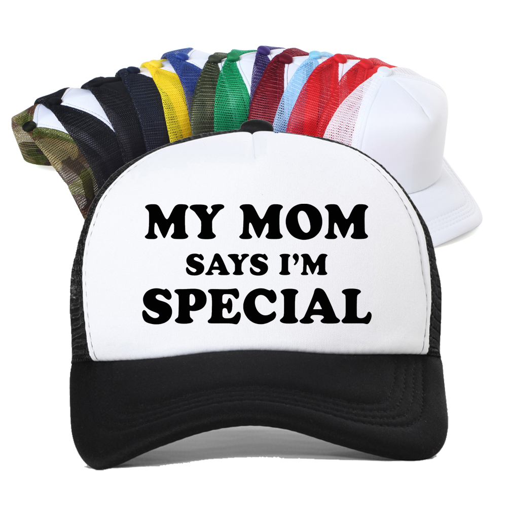 My Mom Says I'm Special Mesh B - огляд і ціна Trucker Cap Mesh