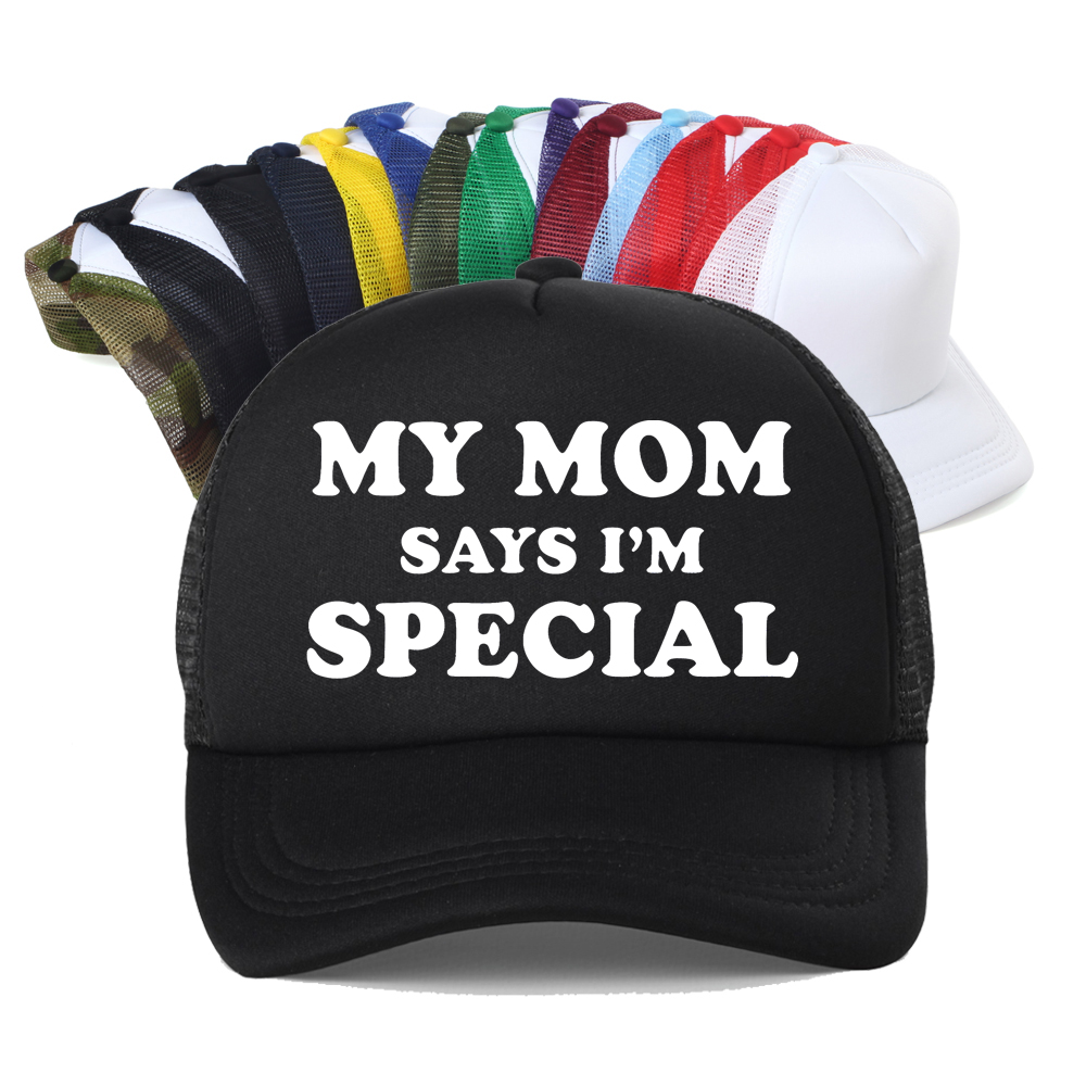 My Mom Says I'm Special Mesh B - огляд і ціна Trucker Cap Mesh