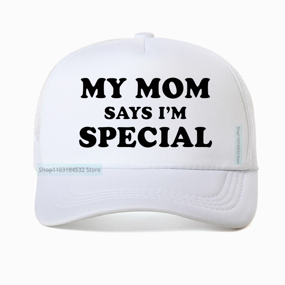 My Mom Says I'm Special Mesh B - огляд і ціна Trucker Cap Mesh