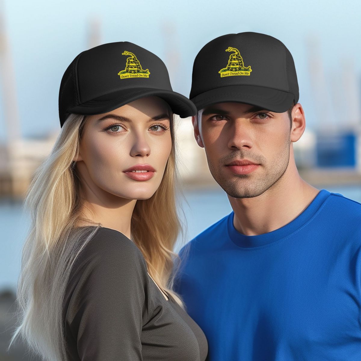 Dont Tread On Me Gadsden Truck - огляд і ціна Trucker Cap Mesh