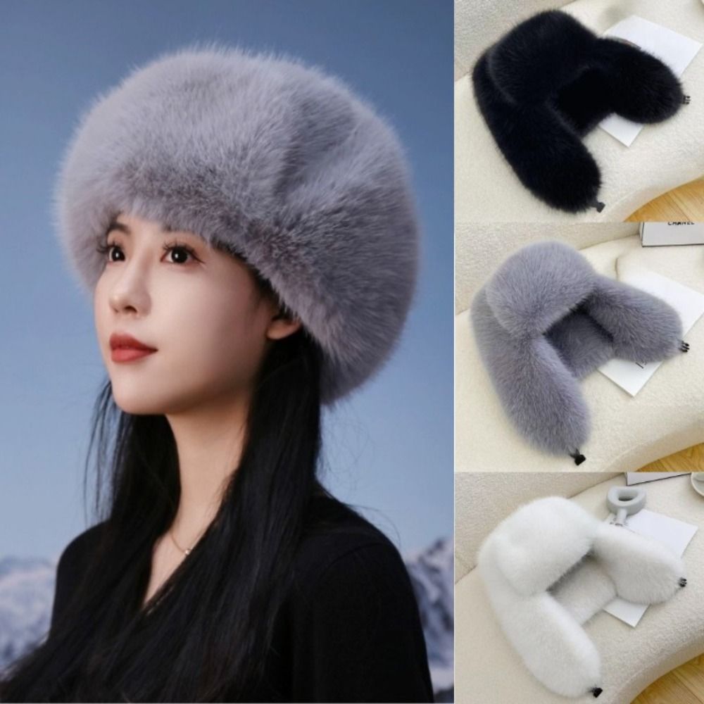 Soft Thick Faux Fur Hat Windpr - огляд і ціна Winter Trapper Hat