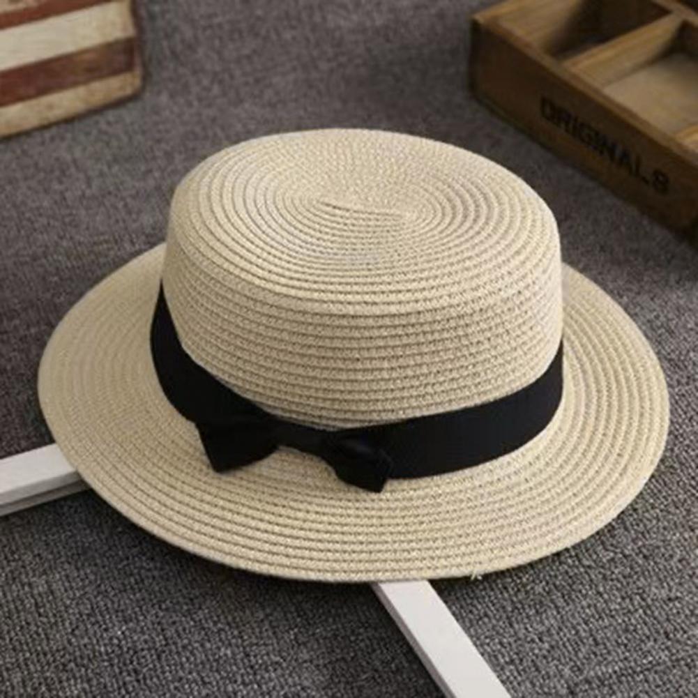 Hand-woven Straw Hat Beach Str - огляд і ціна Sun Hat Wide Brim