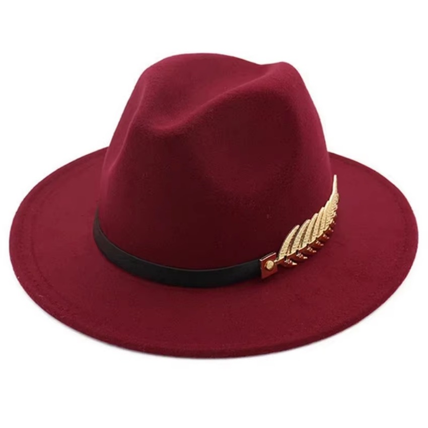 1 Pcs New Fashion Unisex Men W - огляд і ціна Fedora Hat Wool