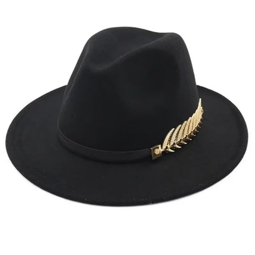 1 Pcs New Fashion Unisex Men W - огляд і ціна Fedora Hat Wool