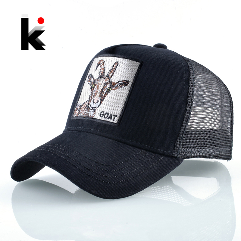 Fashion Baseball Cap Men Women - огляд і ціна Trucker Cap Mesh