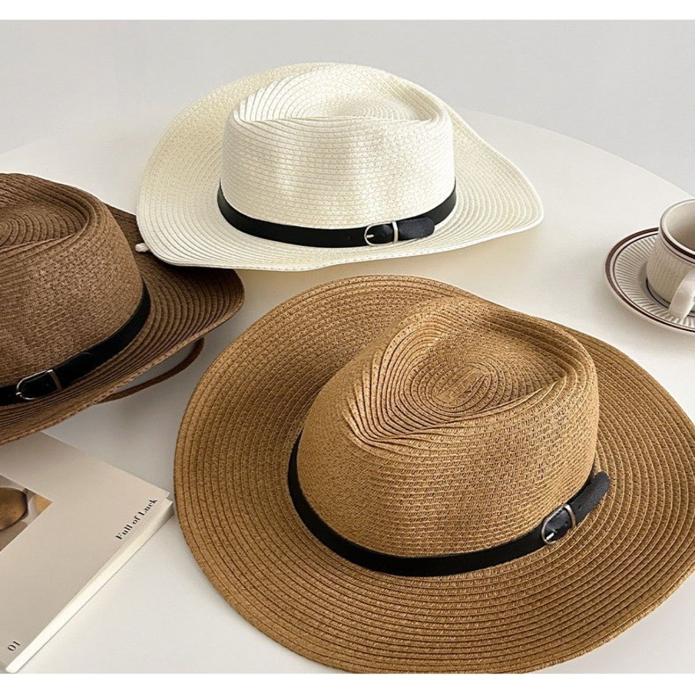 Fashion UV Protection Western  - огляд і ціна Cowboy Hat Straw