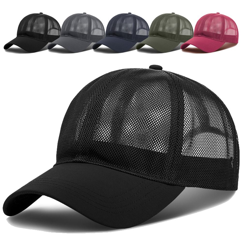 Full Mesh Trucker Baseball Cap - огляд і ціна Trucker Cap Mesh