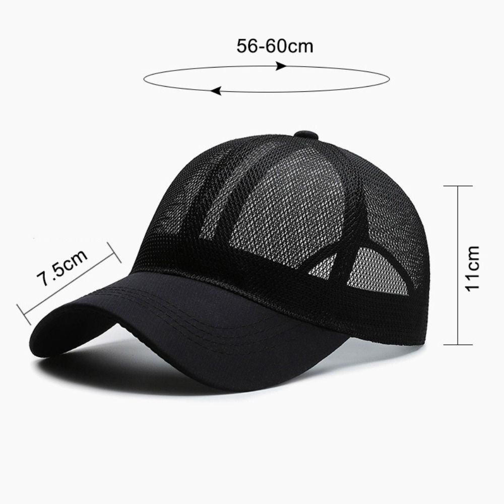 Full Mesh Trucker Baseball Cap - огляд і ціна Trucker Cap Mesh